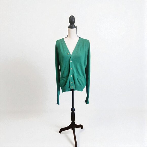 Vintage Zod Lacoste Cardigan  – Size L - Picture 10 of 11
